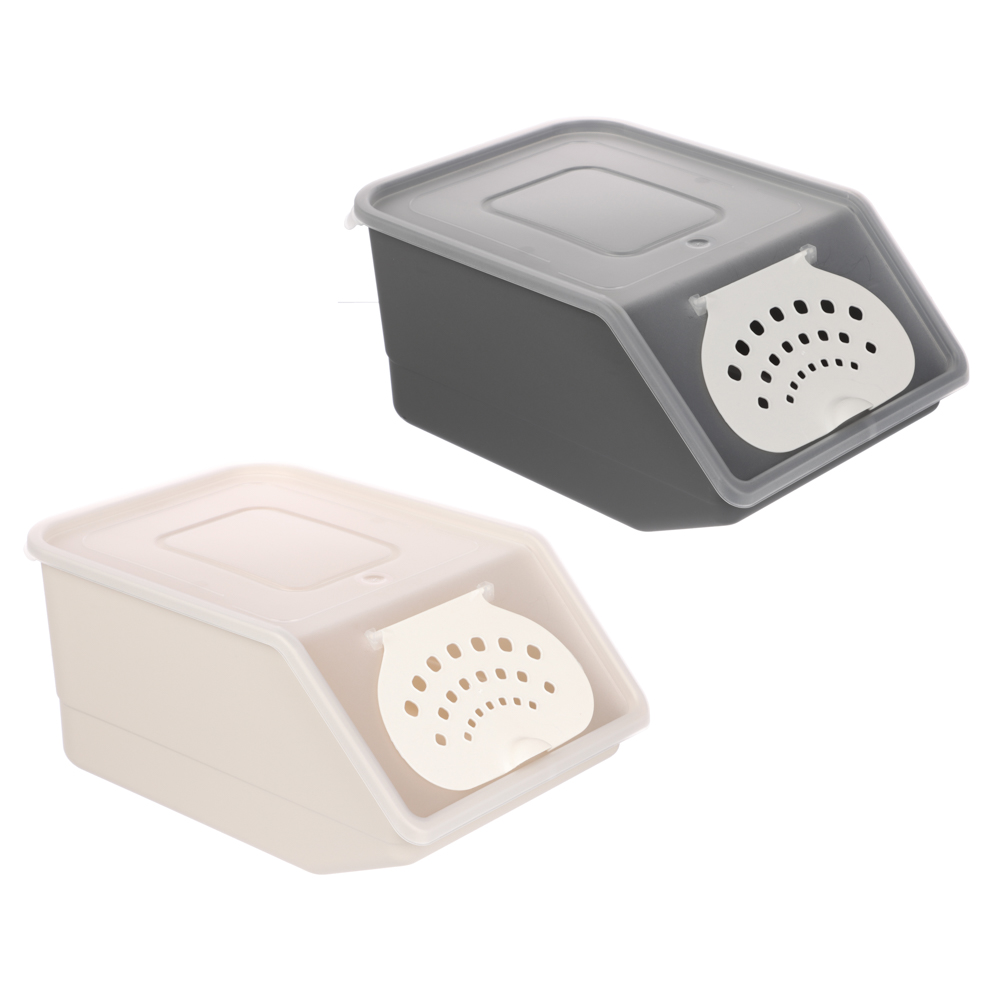 Контейнер для овощей, пластик, 7,6л, 32,3-22-14,8см, арт.№ 422-054