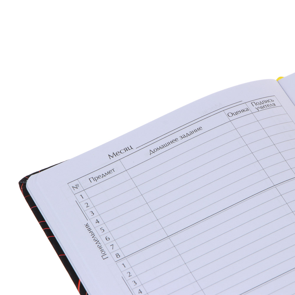 Дневник школьный 48 листов формат А5+ "Урбан коллекшн", 20,8х16,5 см, твердая обложка искусственная кожа с цветной печатью, закладка, арт.№ 564-047