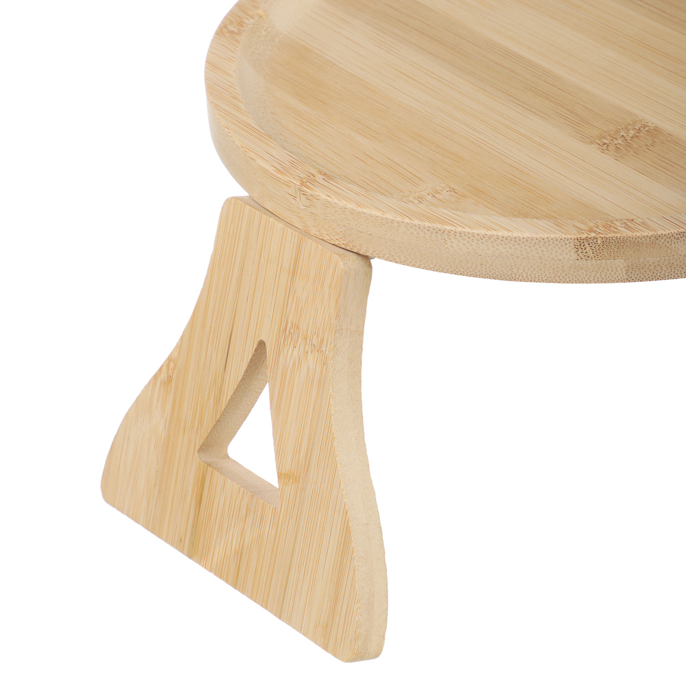 Поднос для дивана тм VETTA, бамбук, 25x12,5x13см, арт.№ 883-135