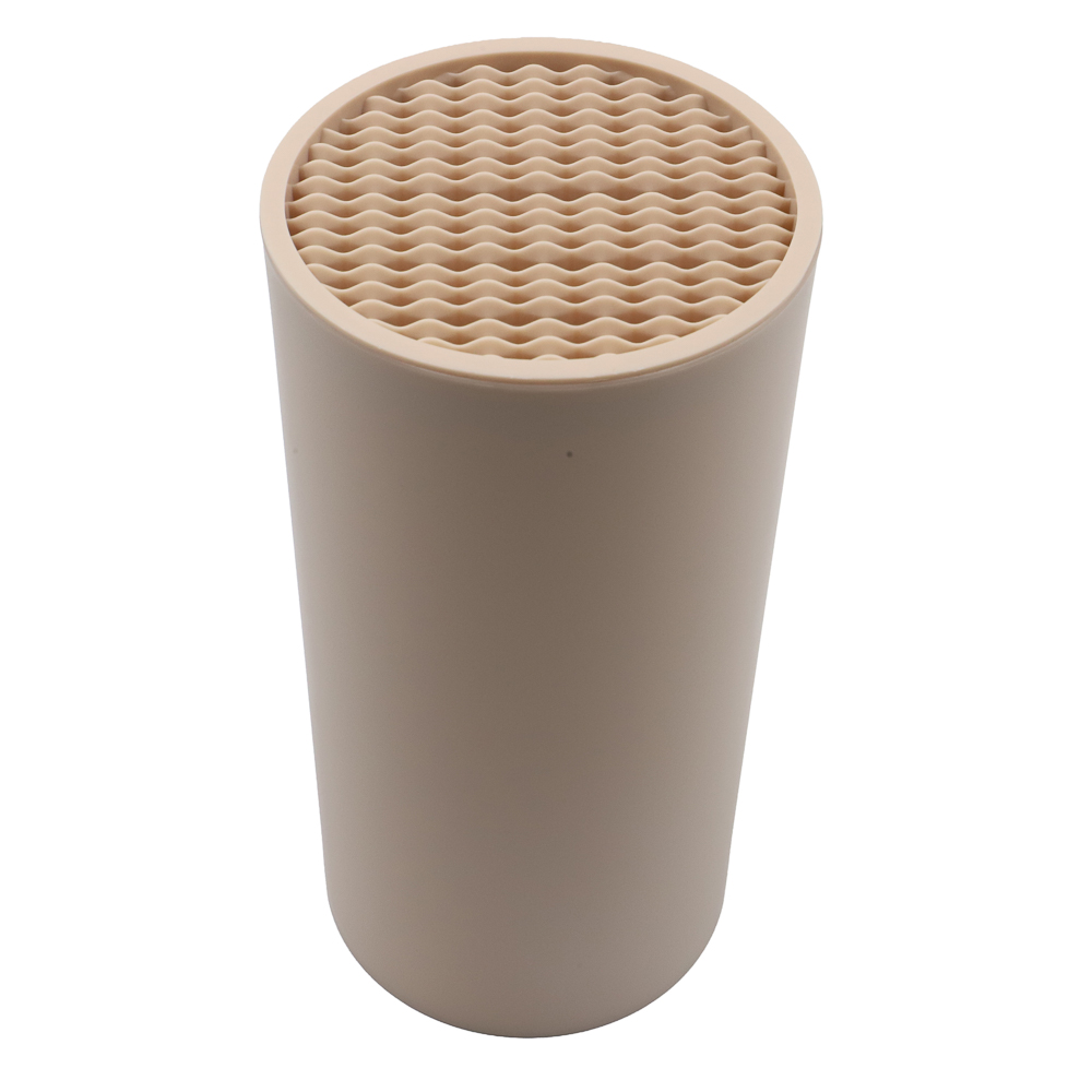 Подставка для ножей тм SATOSHI Тулуза d11x22см, пластик, арт.№ 803-428