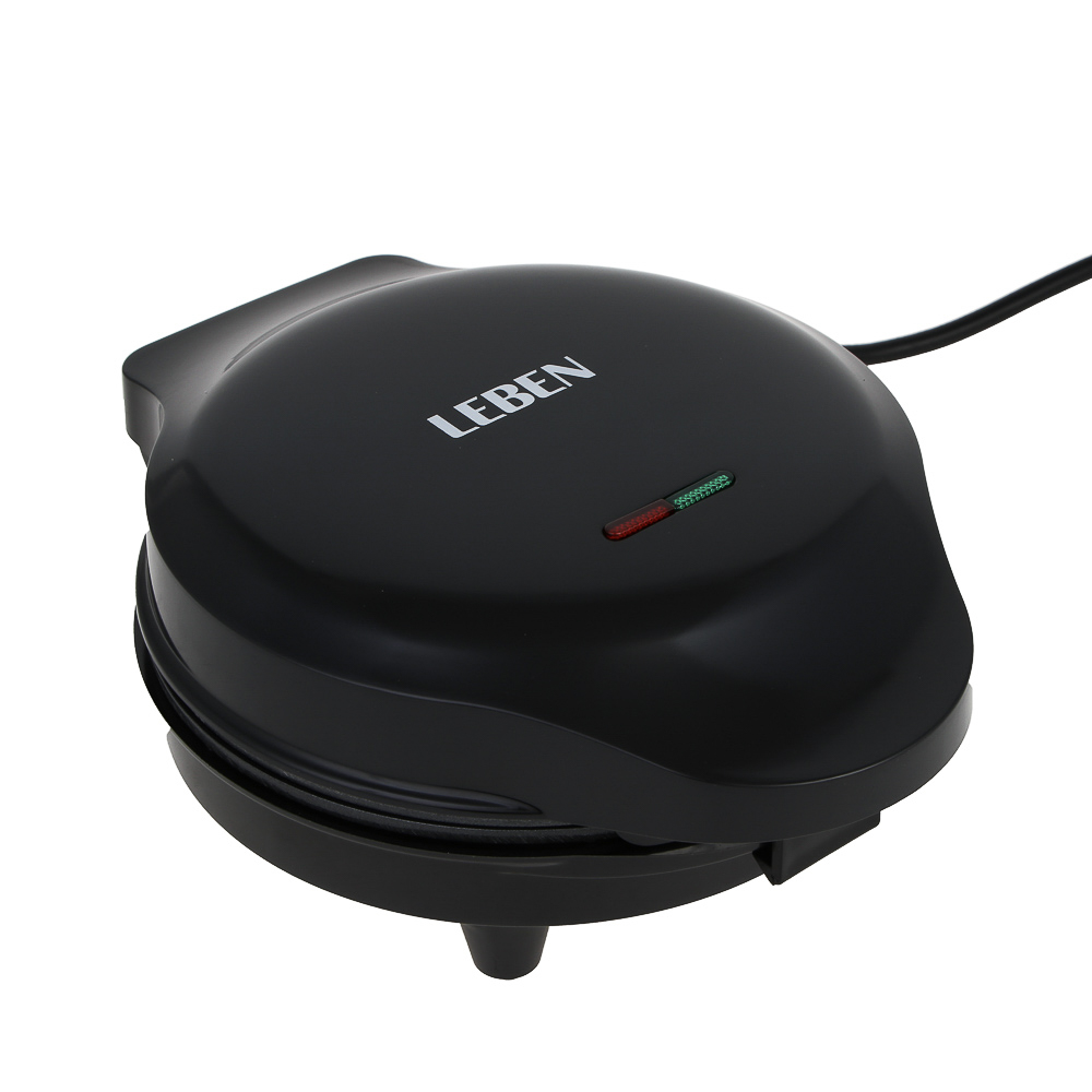 LEBEN Вафельница для тонкой вафли, 1000вт, 220в, арт.№ 271-039