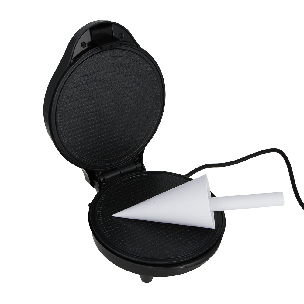 LEBEN Вафельница для тонкой вафли, 1000вт, 220в, арт.№ 271-039