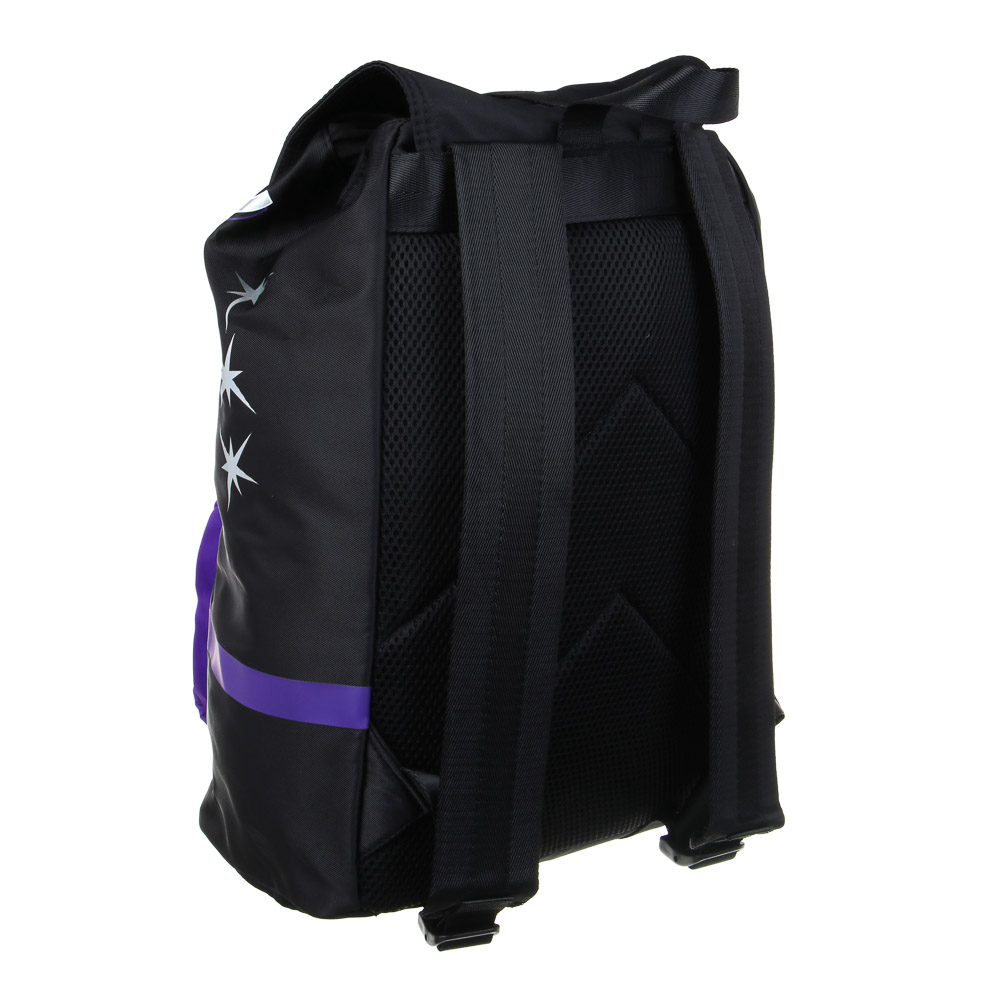 Попугай Кеша Рюкзак - торба подрост. 37х28х16см, 1 отд. на завязке, клапан, 1карм., подвеска, нейлон, арт.№ 805-006