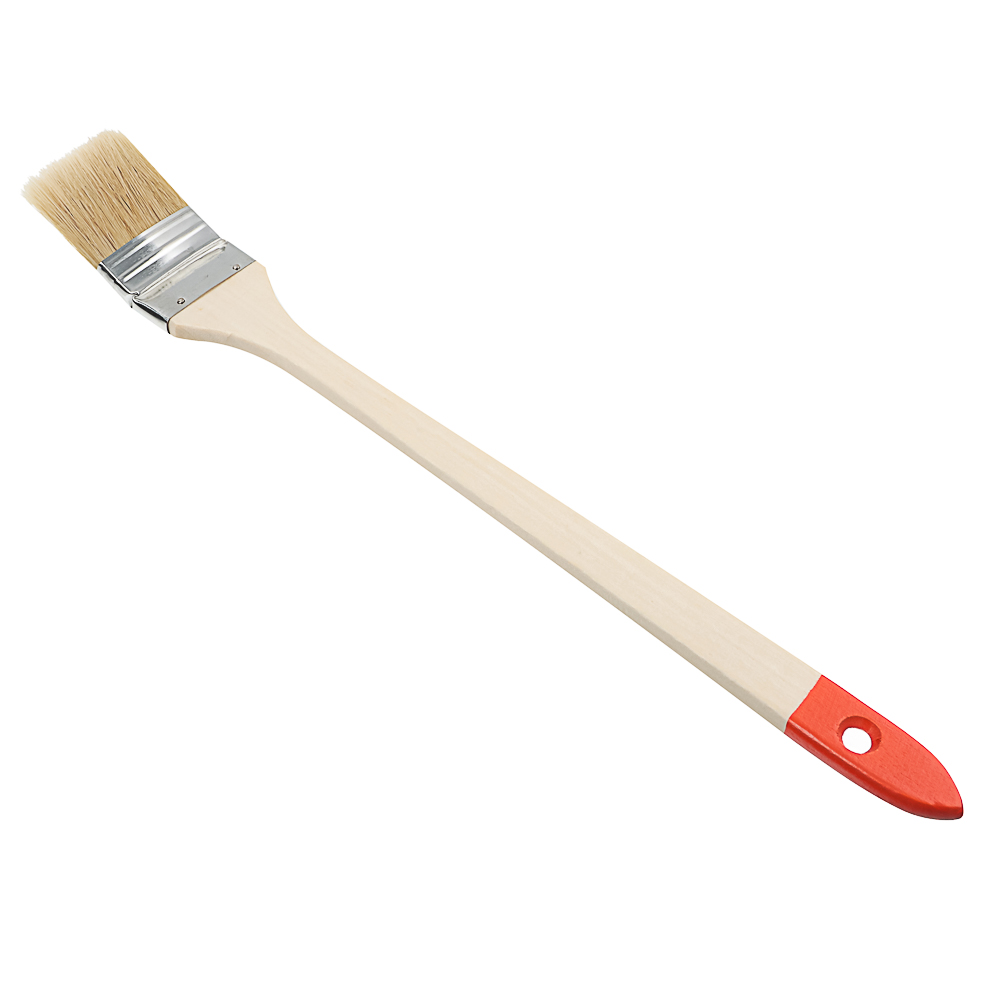 ЕРМАК/Headman Кисть радиаторная плоская нат. щетина 2" (50мм), арт.№ 682-046