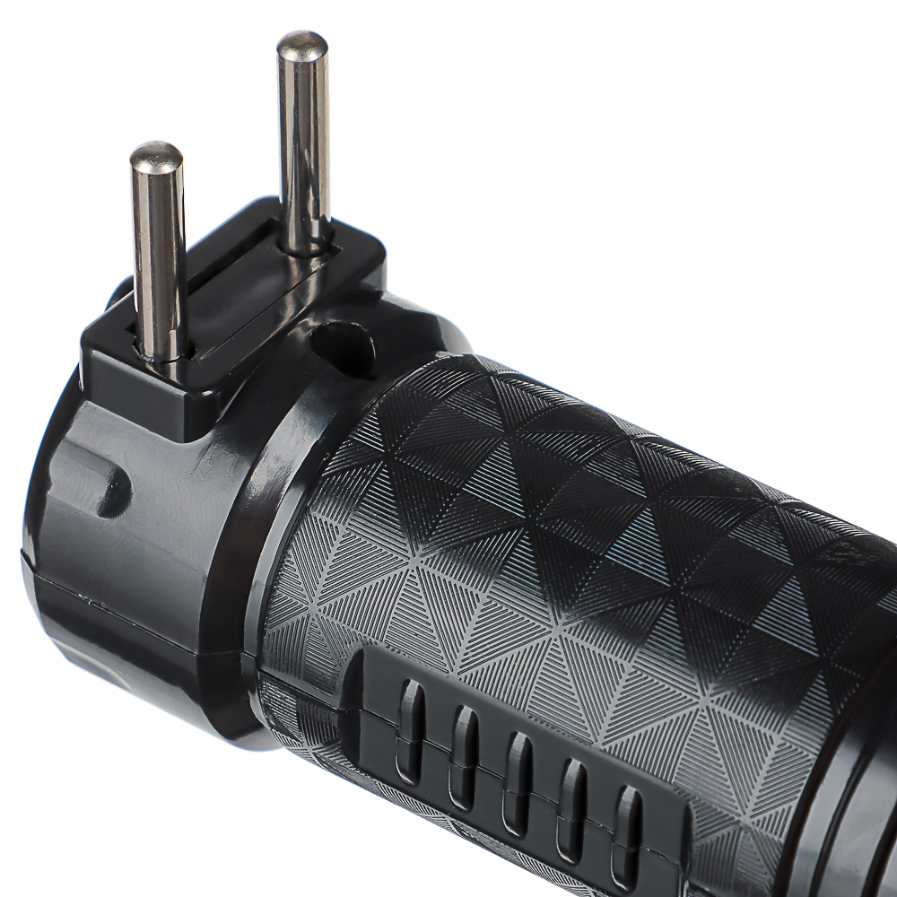 Фонарь ручной тм ЕРМАК, аккумуляторный, 1х0,5 Вт LED, вилка 220В, пластик, 12,3x4,3см, арт.№ 198-075