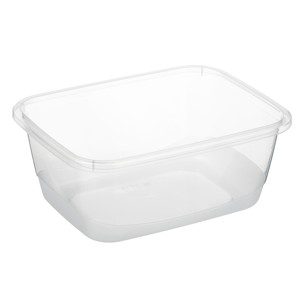 Пасха Контейнер для продуктов прямоугольный 0,85л, пластик, 2 дизайна, арт.№ 861-556