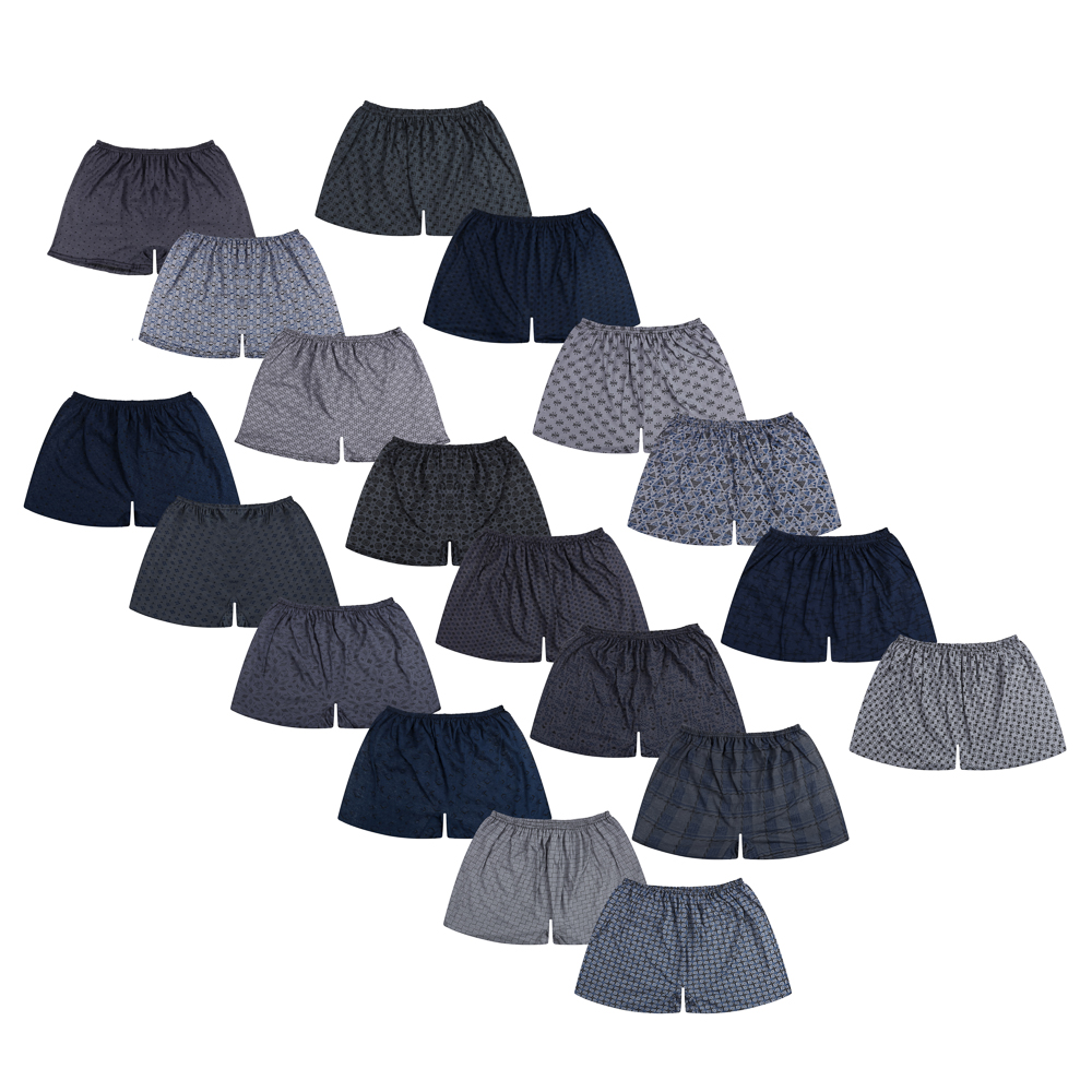 Трусы мужские свободные, р.56-58, 100% хлопок, Cotton #31027, арт.№ 331-424