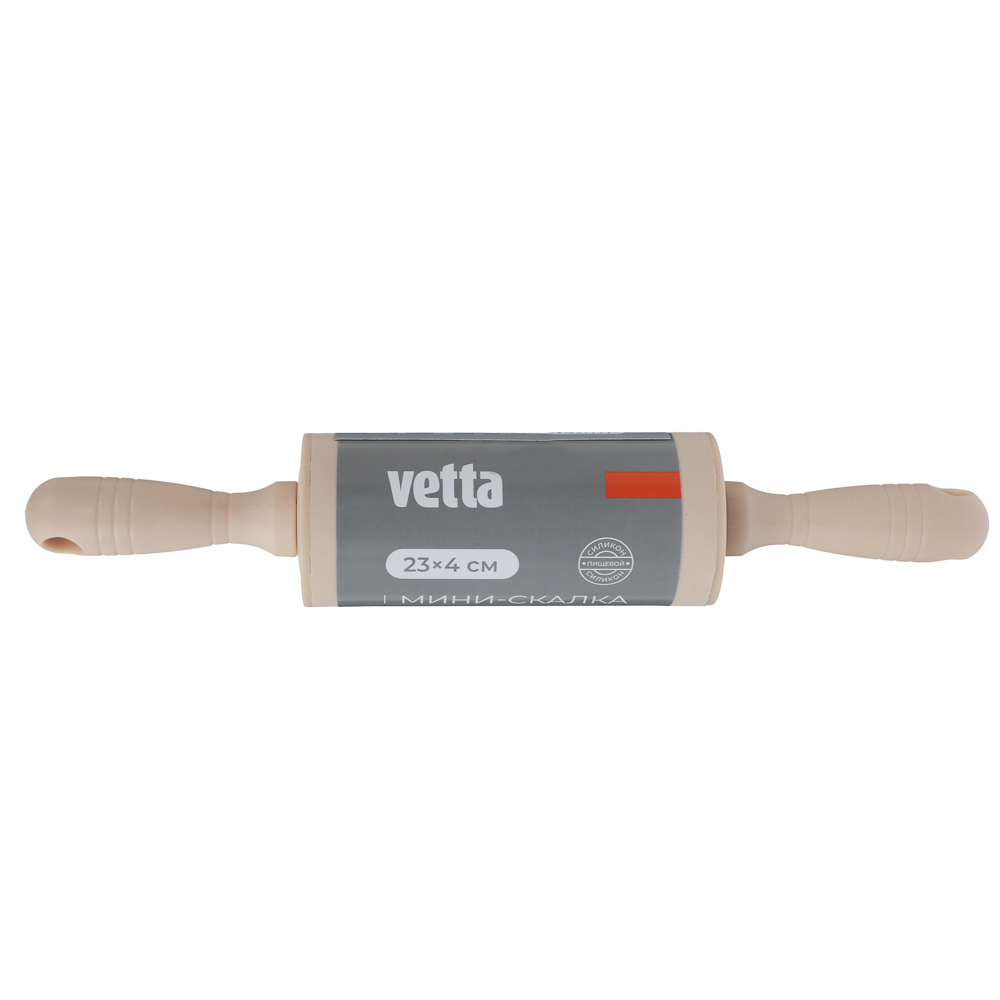 VETTA Скалка мини, 23х4см, силикон, полипропилен, арт.№ 891-324