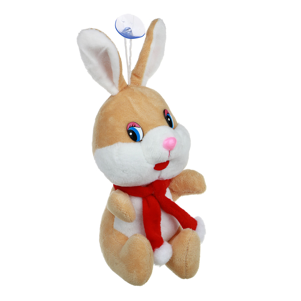 СНОУ БУМ Сувенир мягкий, Символ года, 22 см, полиэстер, 4 цвета, арт.№ 394-326