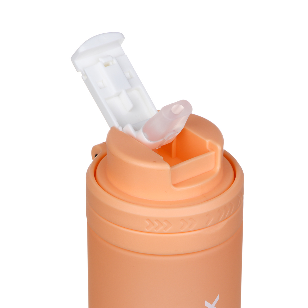 SILAPRO Max Бутылка для воды, 20х7.5см, 620мл, бежевый, PC, PP, арт.№ 088-123