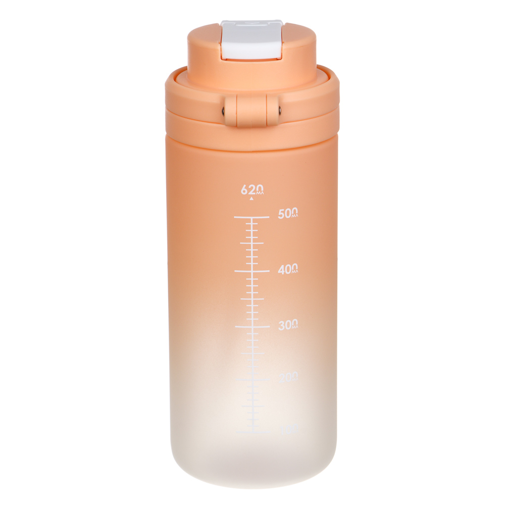 SILAPRO Max Бутылка для воды, 20х7.5см, 620мл, бежевый, PC, PP, арт.№ 088-123