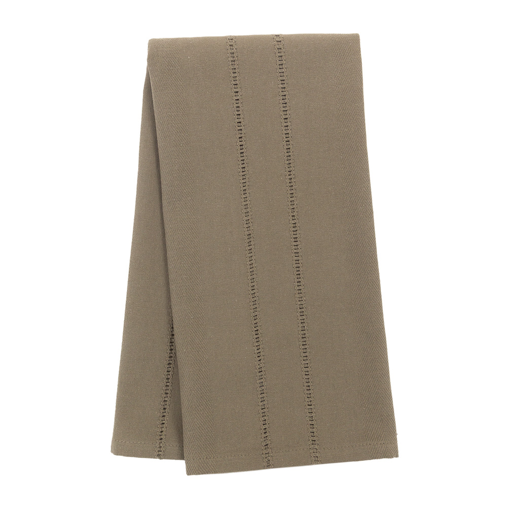 BY COLLECTION Стэйн Полотенце кухонное 50х70см, 100% хлопок, зеленый, арт.№ 434-144