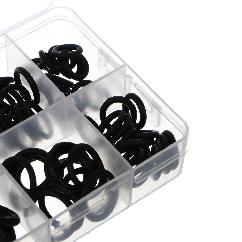 ЕРМАК Набор уплотнительных колец, 100 шт., арт.№ 789-007