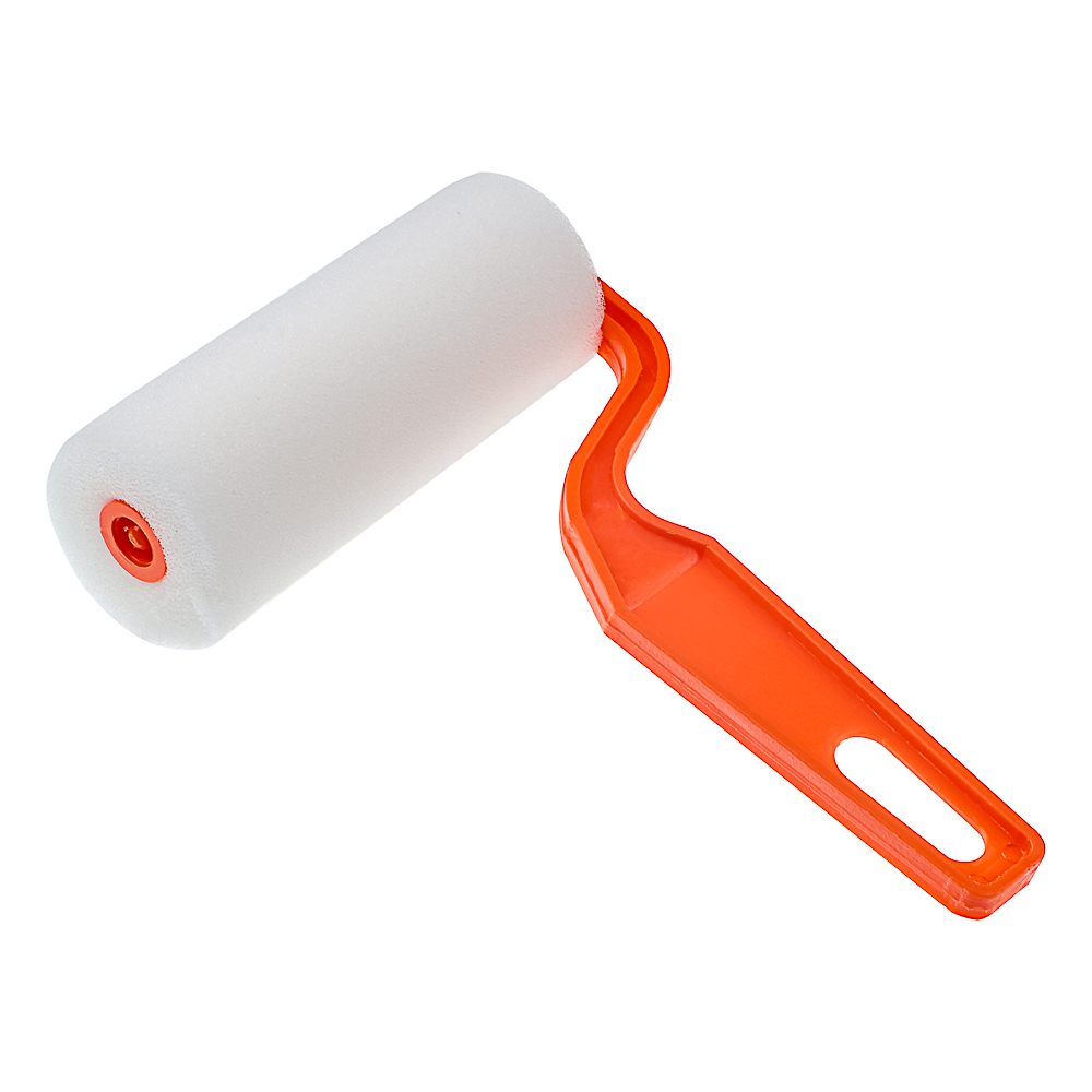 ЕРМАК Мини-валик поролон 100х16х6мм, ручка пластик, арт.№ 681-198