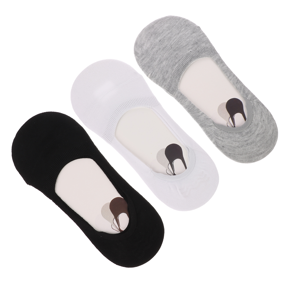 Носки-подследники женские, р.37-41, 88% хлопок, 10% полиамид, 2% эластан, тм Алия, разноцв., # 35218, арт.№ 019-475