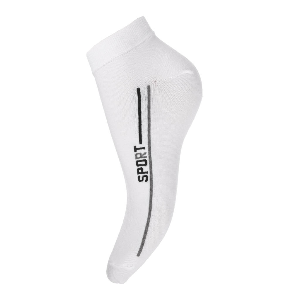 Носки мужские спортивные, р.41-48, 88% хлопок, 10% полиамид, 2% эластан, тм Алия, разноцв., # 77462, арт.№ 019-478