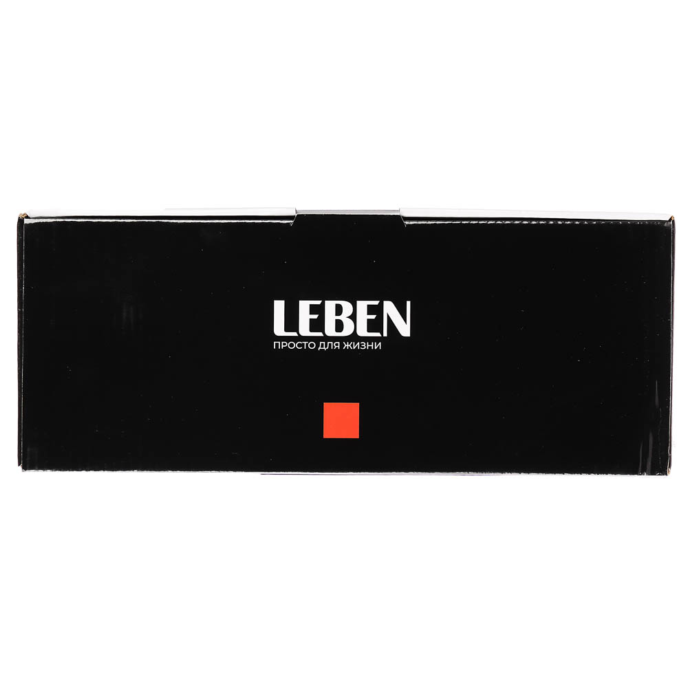 LEBEN Утюг с отпаривателем 2600 Вт, подошва - керамическое покрытие, арт.№ 249-014