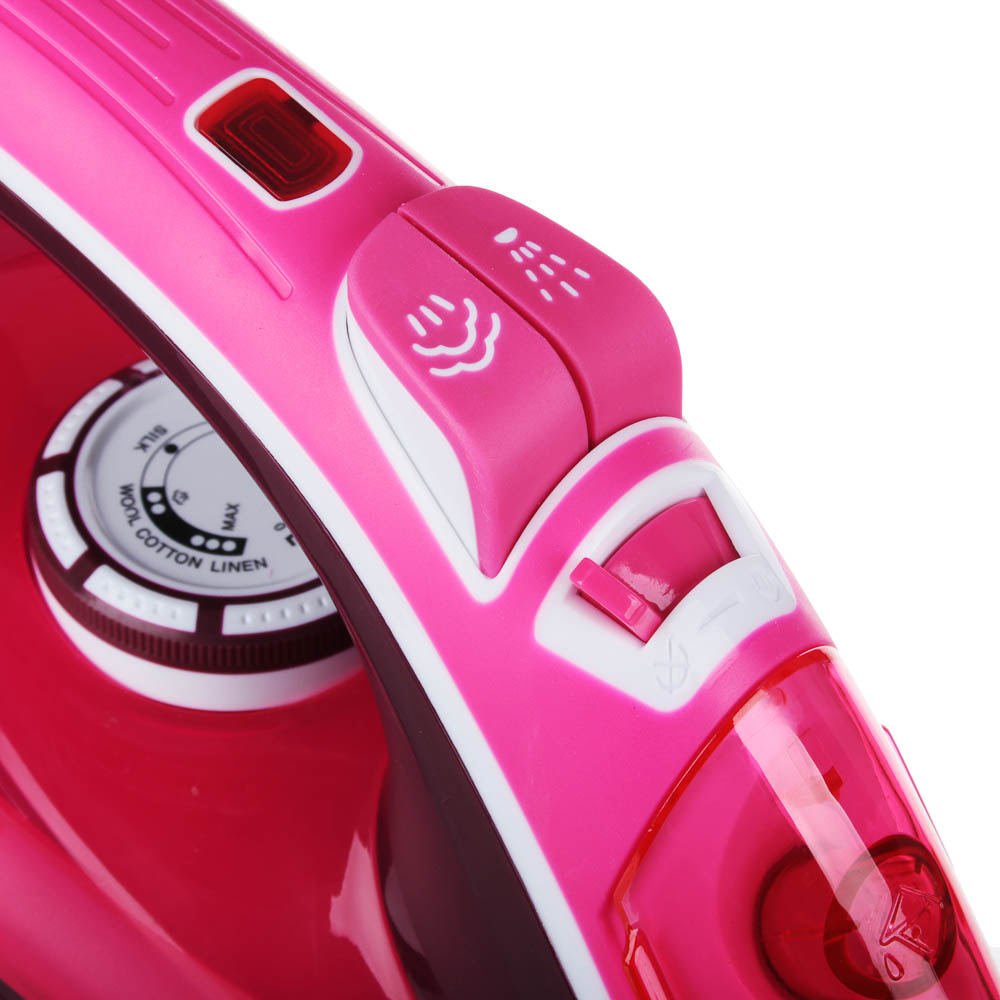 LEBEN Утюг с отпаривателем 2600 Вт, подошва - керамическое покрытие, арт.№ 249-014