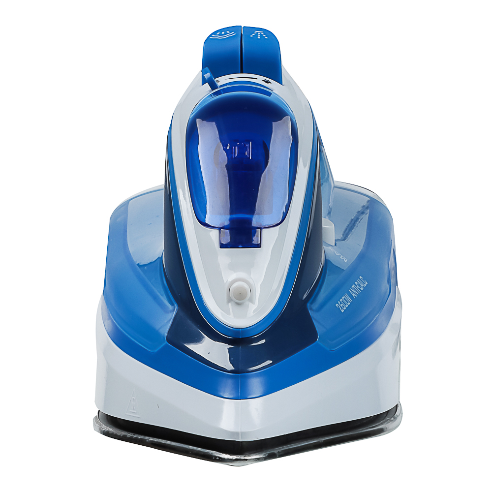 LEBEN Утюг с отпаривателем 2600 Вт, подошва - нерж. сталь, арт.№ 249-013