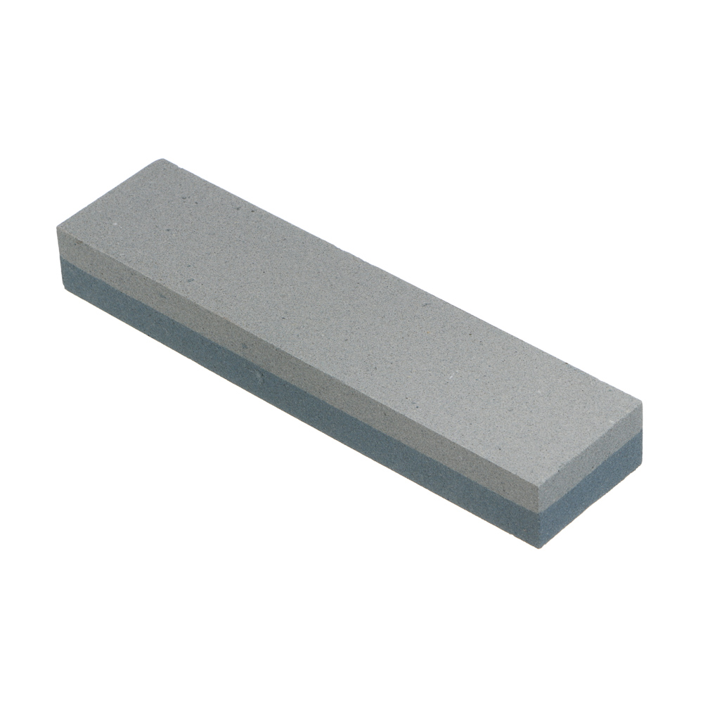 ПОЛЯРНИК Брусок абразивный двусторонний 200х50мм, 8" зернистость Р120/240, арт.№ 645-212