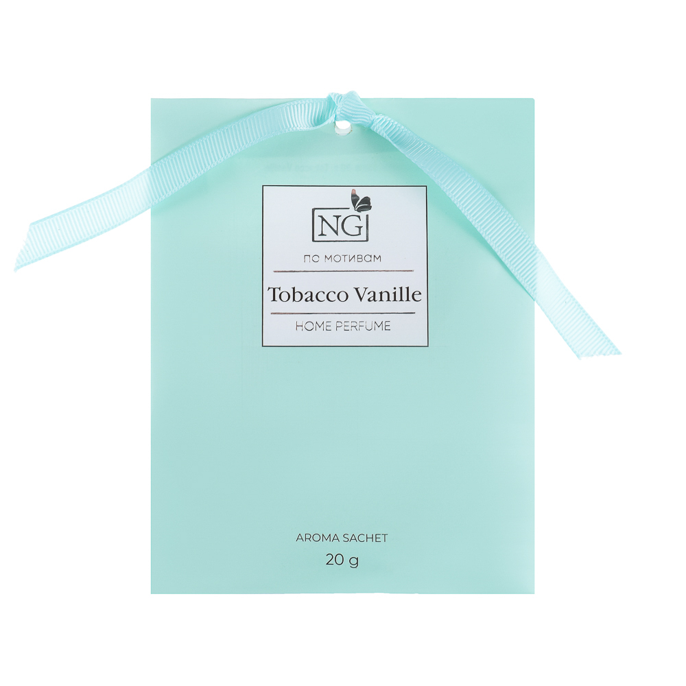 NEW GALAXY Ароматизатор Саше 20 гр, по мотивам Tabacco vanille, арт.№ 778-279