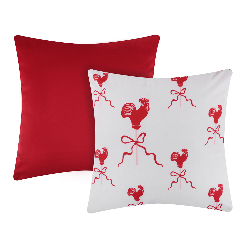 Подушка декоративная тм PROVANCE Ностальгия, 40х40см, 100% полиэстер, 3 дизайна, арт.№ 497-108