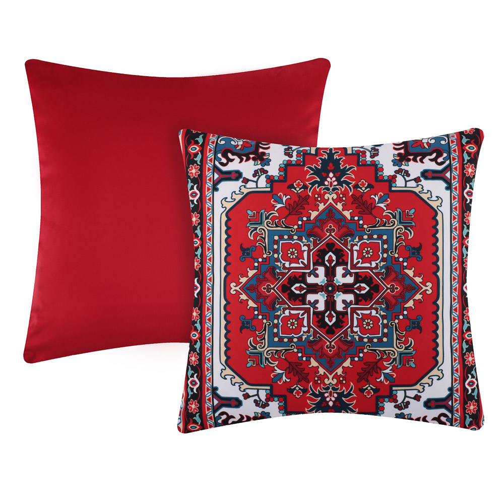 Подушка декоративная тм PROVANCE Ностальгия, 40х40см, 100% полиэстер, 3 дизайна, арт.№ 497-108