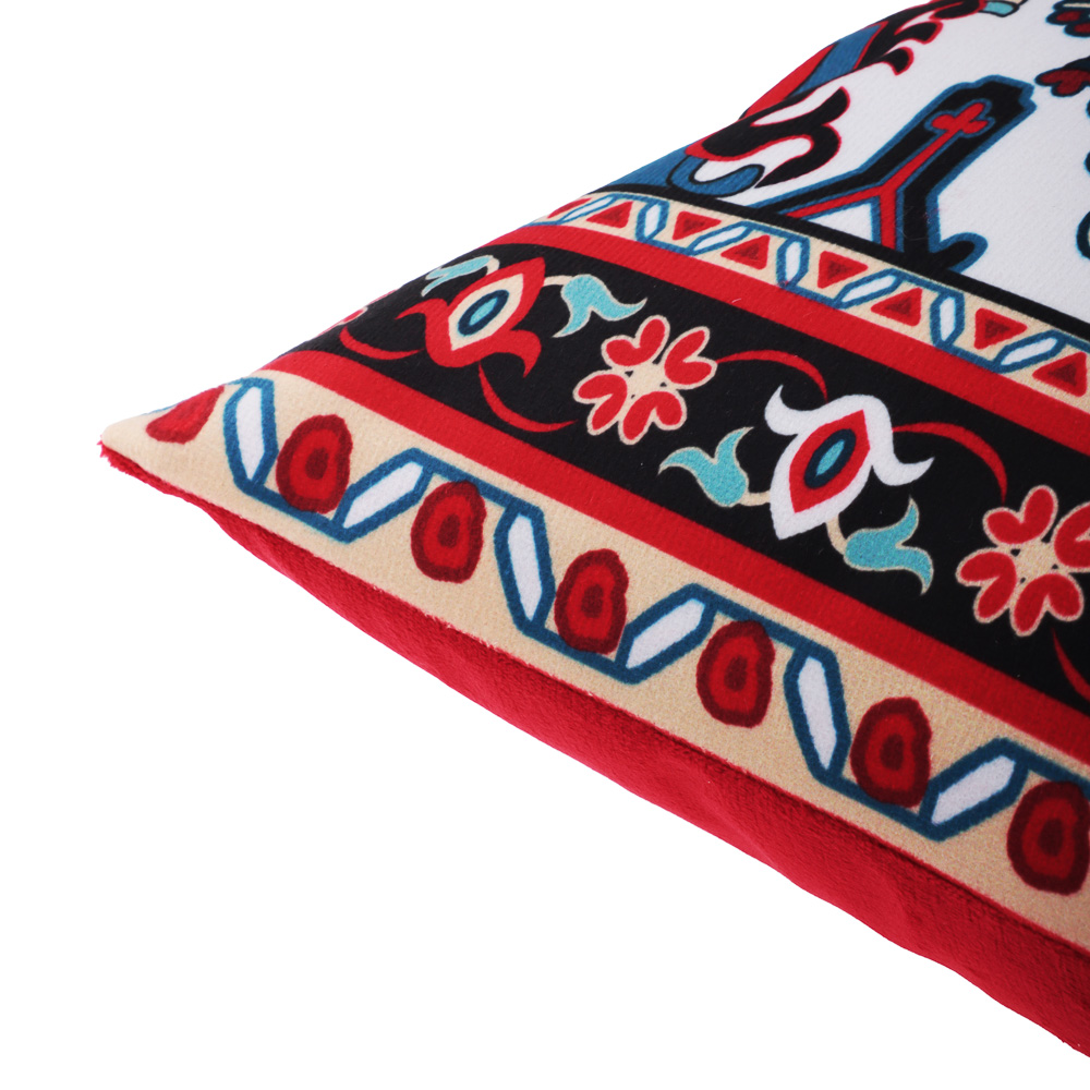 Подушка декоративная тм PROVANCE Ностальгия, 40х40см, 100% полиэстер, 3 дизайна, арт.№ 497-108