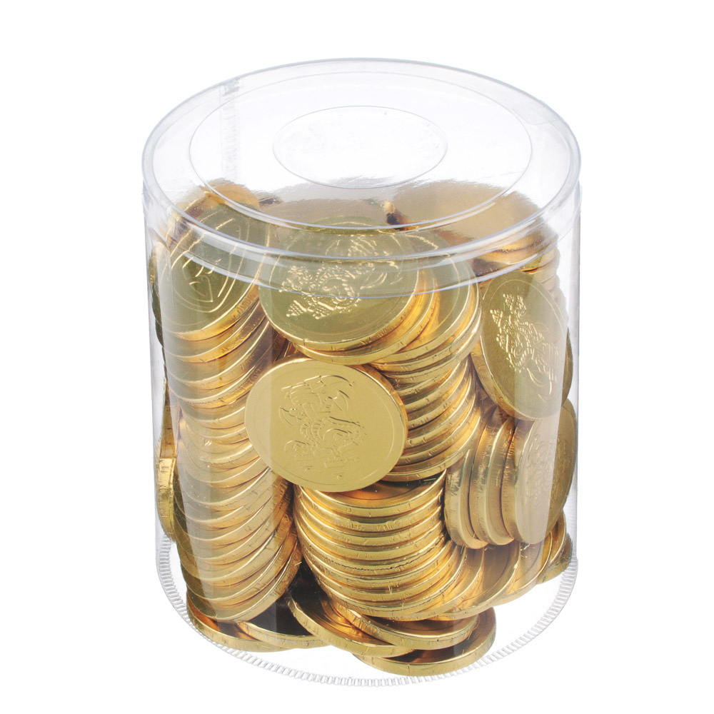 СНОУ БУМ Шоколад молочный, монеты с логотипом, 6 гр., арт.№ 396-735