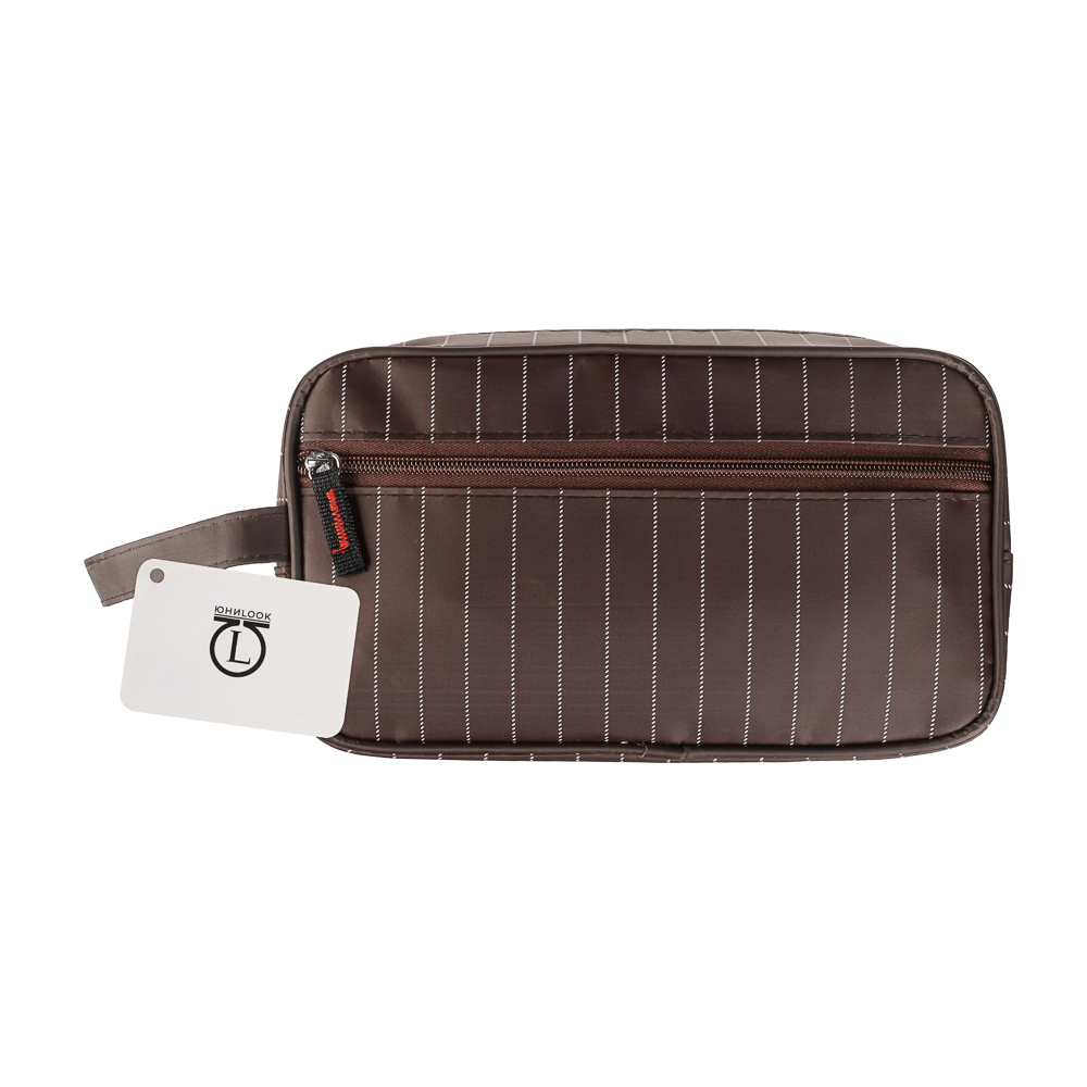 Несессер с боковой ручкой тм ЮL Brave, полиэстер, 16,5х15х8,5см, 3 цвета, арт.№ 364-263