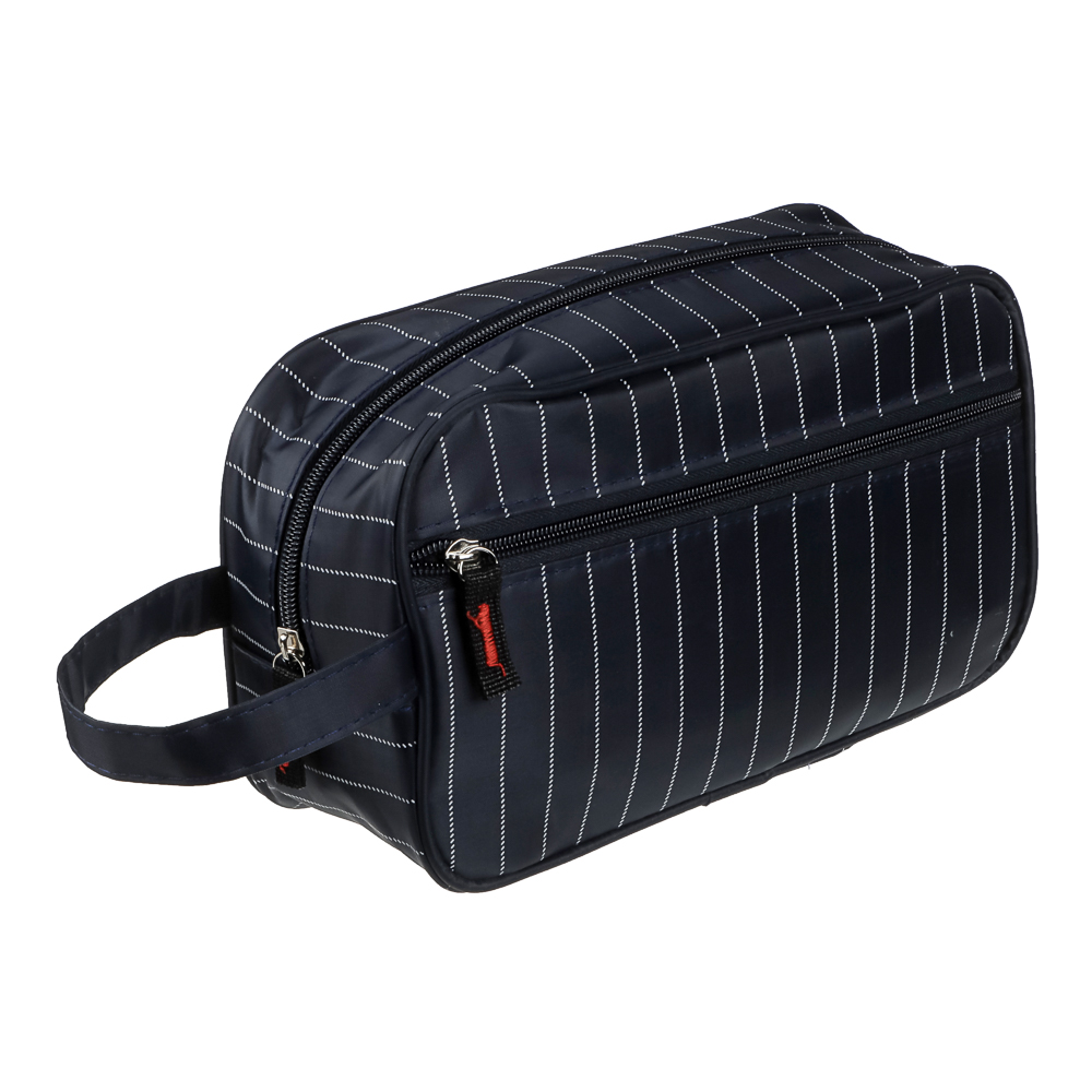 Несессер с боковой ручкой тм ЮL Brave, полиэстер, 16,5х15х8,5см, 3 цвета, арт.№ 364-263