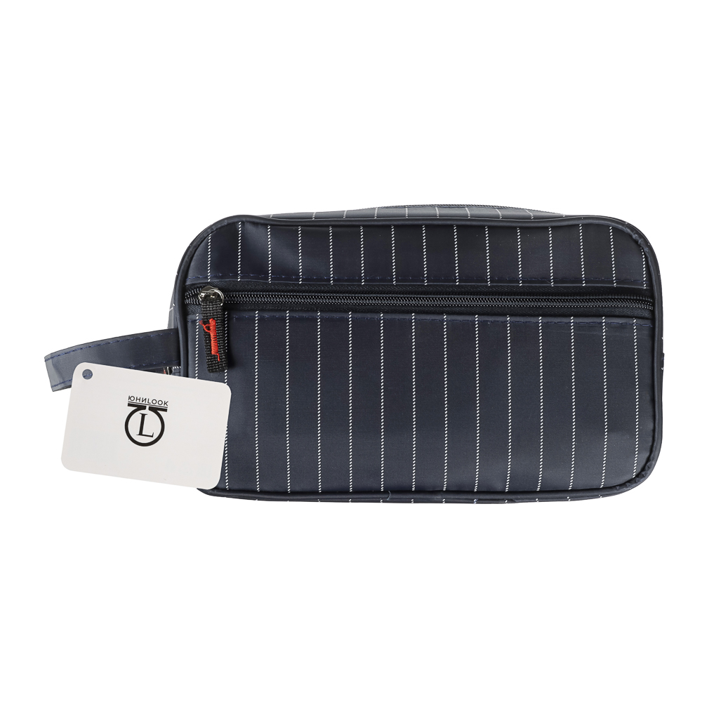 Несессер с боковой ручкой тм ЮL Brave, полиэстер, 16,5х15х8,5см, 3 цвета, арт.№ 364-263