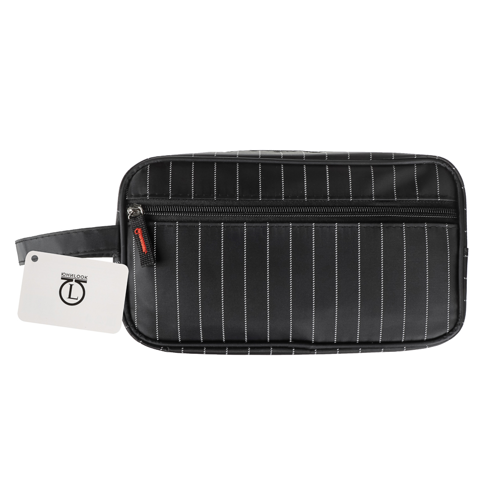 Несессер с боковой ручкой тм ЮL Brave, полиэстер, 16,5х15х8,5см, 3 цвета, арт.№ 364-263