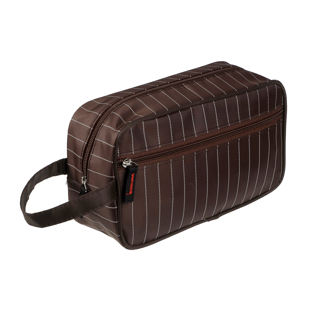 Несессер с боковой ручкой тм ЮL Brave, полиэстер, 16,5х15х8,5см, 3 цвета, арт.№ 364-263