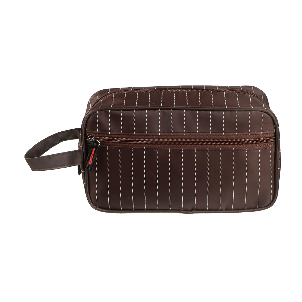 Несессер с боковой ручкой тм ЮL Brave, полиэстер, 16,5х15х8,5см, 3 цвета, арт.№ 364-263