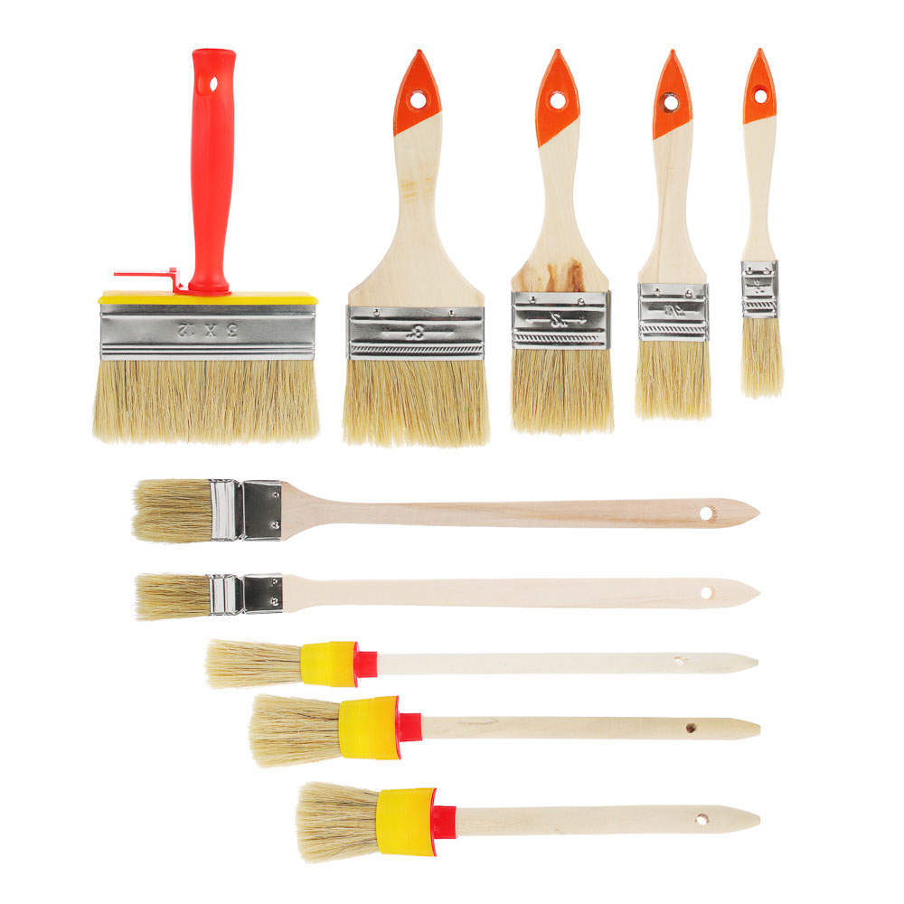 ЕРМАК Набор кистей 10 шт, арт.№ 682-088