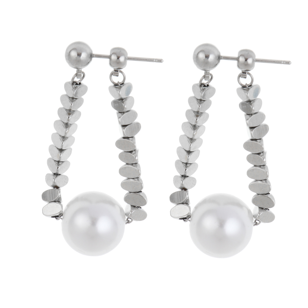 Серьги, медь, БЖ25-14, арт.№ 023-019