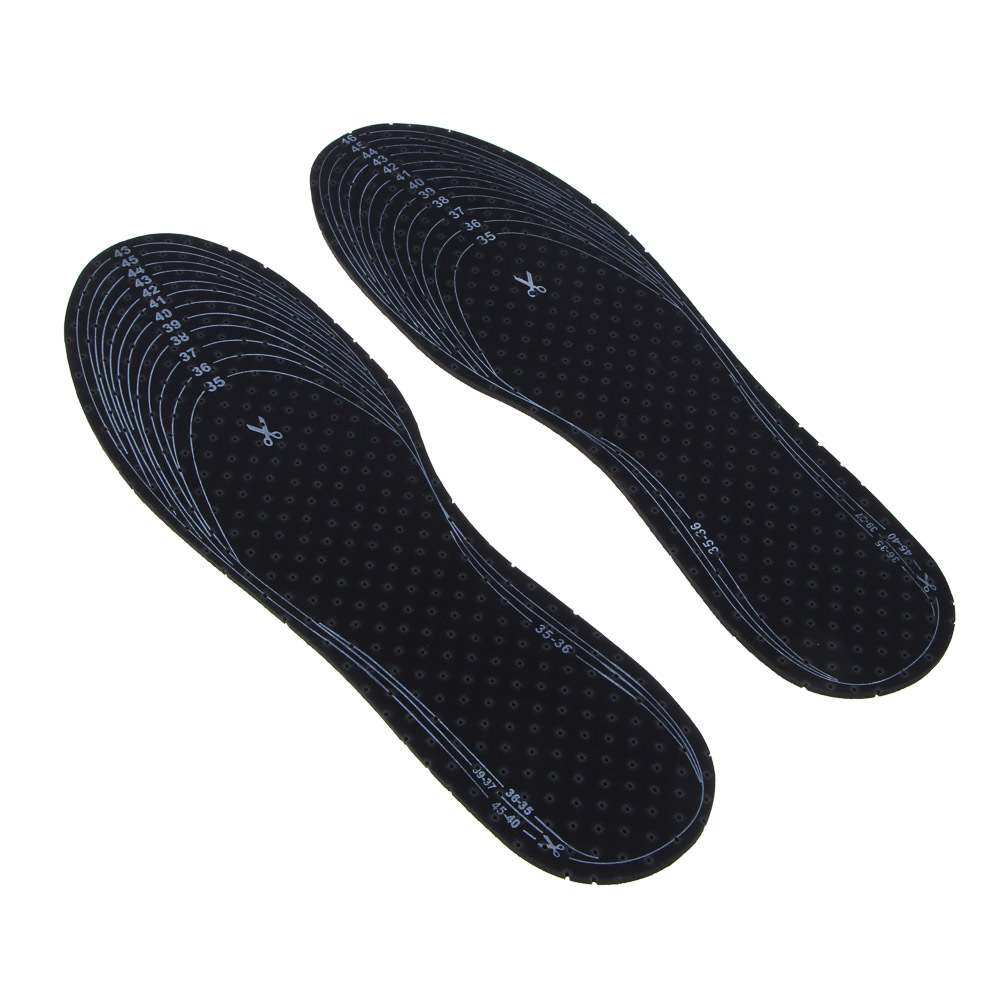 Стельки универсальные тм STREETWISE, латекс, полиэстер, р. 36-46, арт.№ 459-232