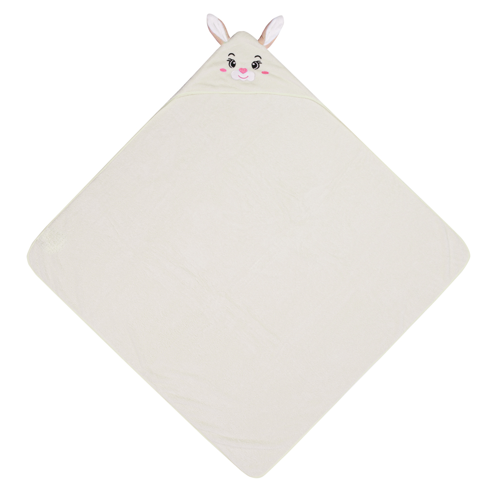 Полотенце-пончо махровое с капюшоном PROVANCE, 80% полиэстер, 20% полиамид, 105х105 см, 280 г/м2, 3 дизайна, арт.№ 484-171