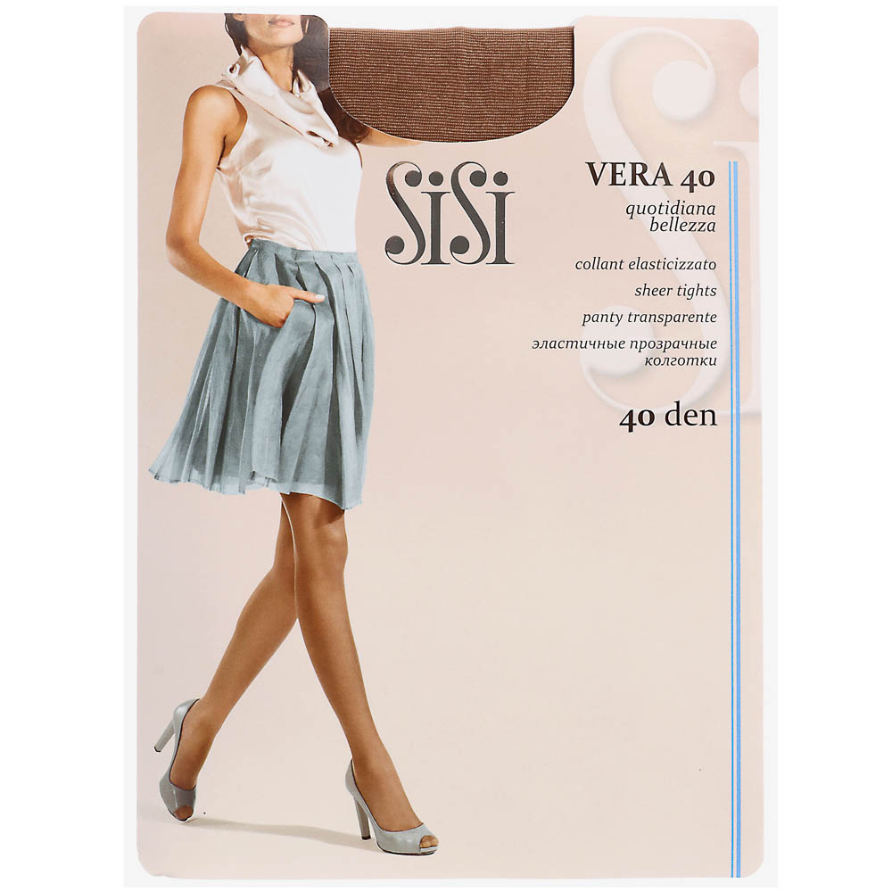 Колготки женские Sisi 40 DEN, размер 3 (M), цвет Daino/Miele, арт.№ 048-139