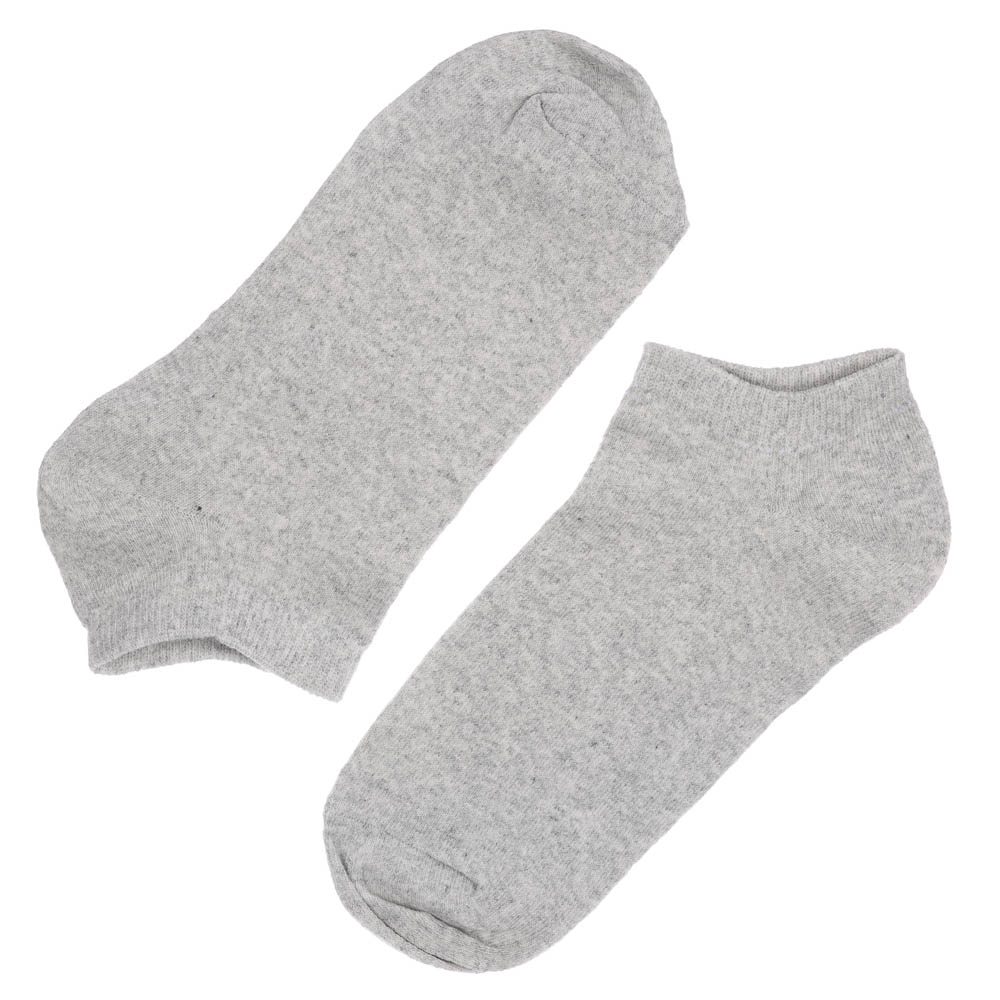 Набор носков 5 пар, укороченные, GALANTE, р. 23-25, 80% хлопок, 17% п/а, 3% эластан, цвета в ас-те, арт.№ 019-534