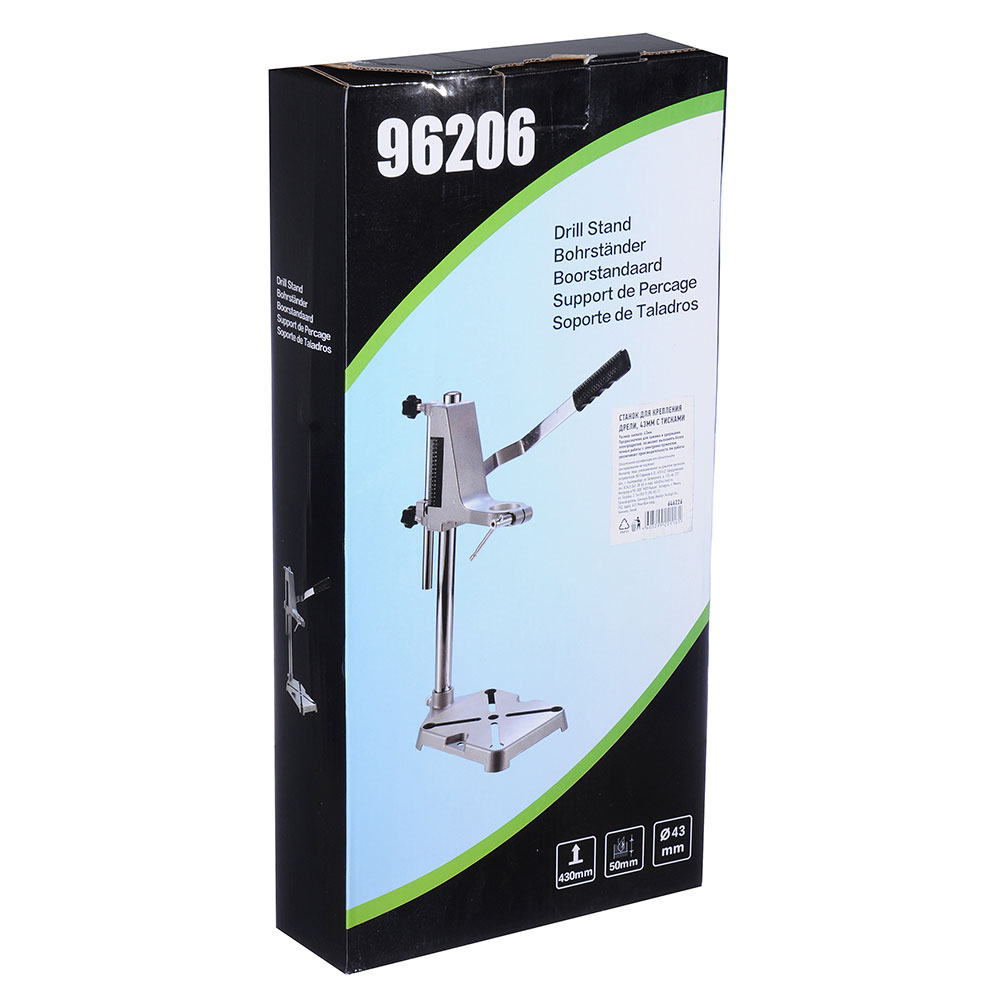 Станок для крепления дрели, 43мм с тисками, арт.№ 646-226