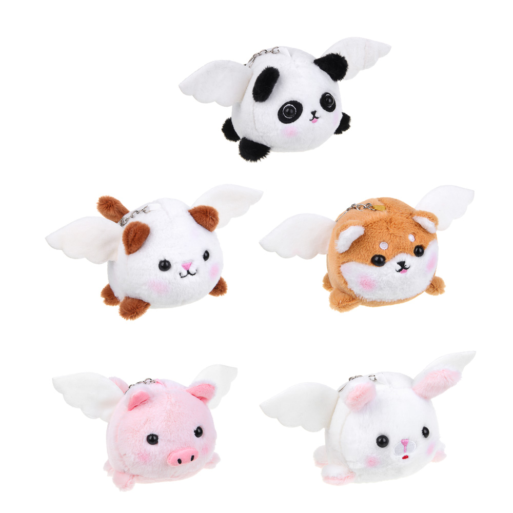 ИГРОЛЕНД Мягкая игрушка "Заводнушка", полиэстер, 15 см, 5 дизайнов, арт.№ 264-449