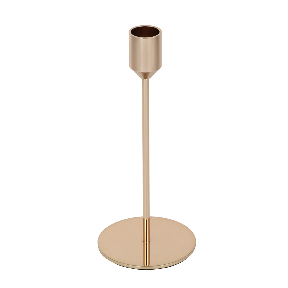 Набор из 3-х подсвечников, 8х13,5см, 8х18,5см, 8х23,5см, металл, арт.№ 477-236