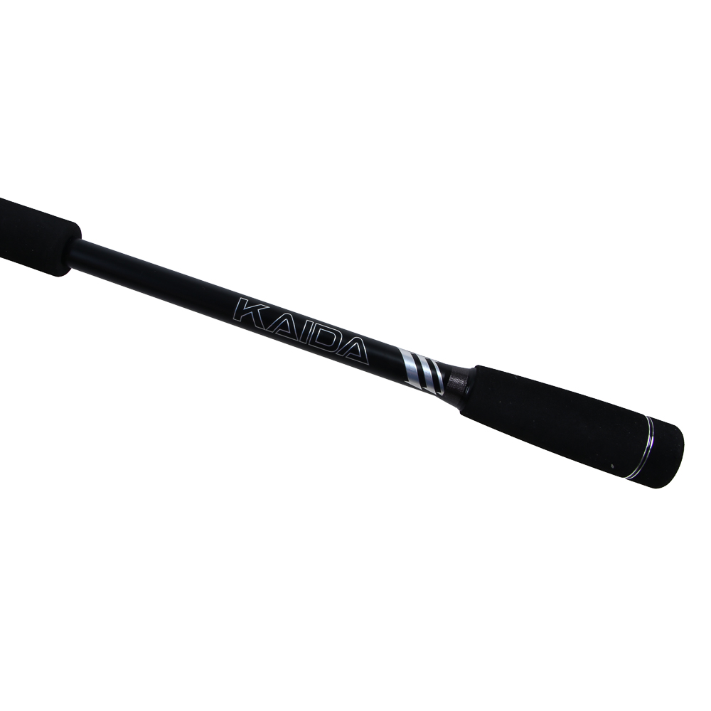 KAIDA Спиннинг штекерный, KINGFISHER, M, 10-30гр, 240см, углепластик, арт.№ 149-210