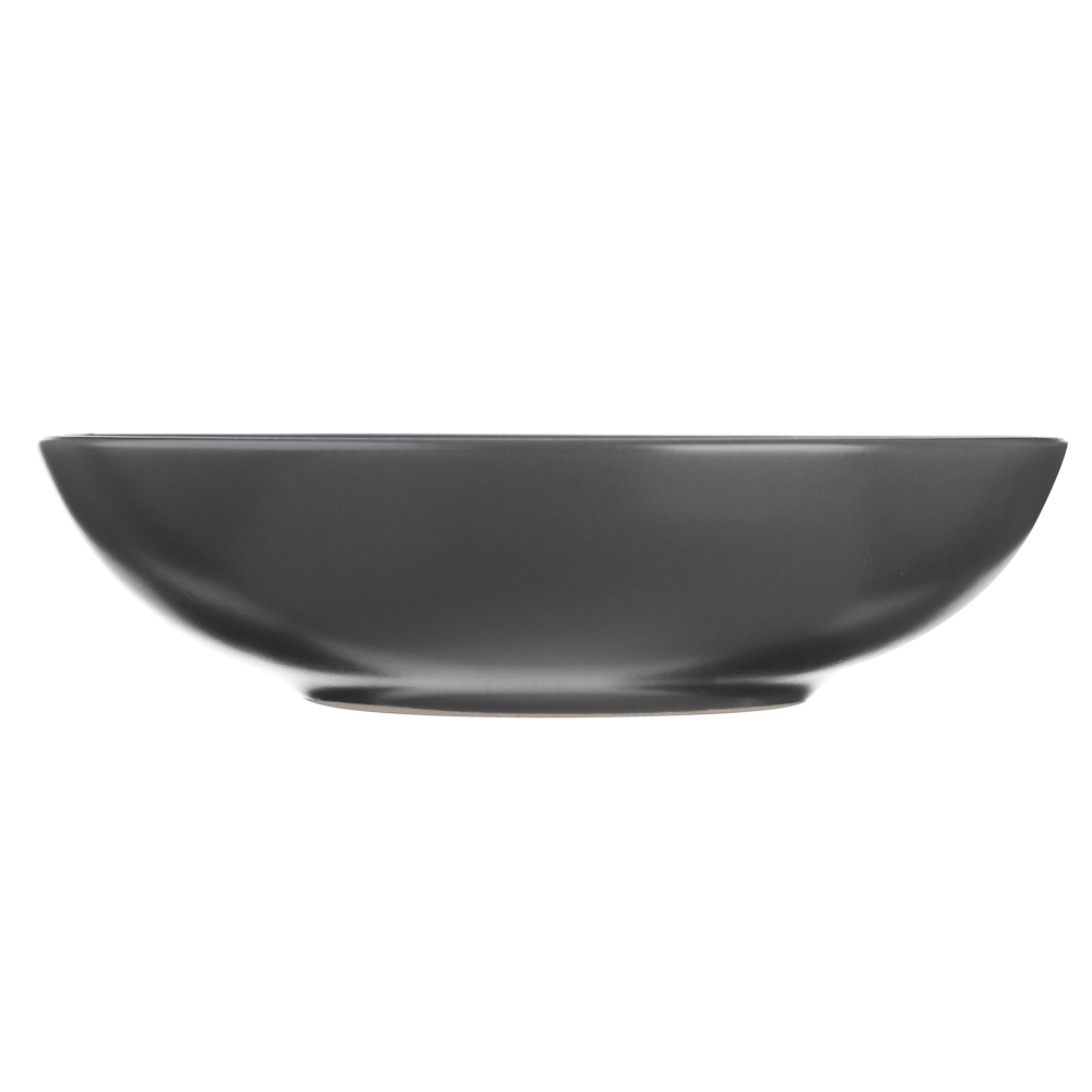 MILLIMI Салатник 880мл, 20х5.4см, керамика, графит, арт.№ 824-160