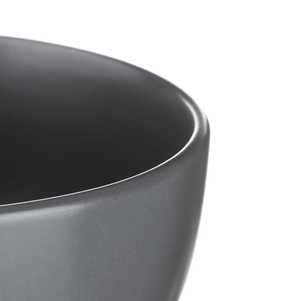 MILLIMI Салатник 710мл, 14х8см, керамика, графит, арт.№ 824-161