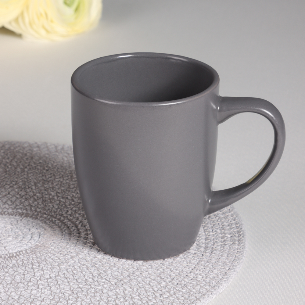 MILLIMI Кружка 340мл, керамика, графит, арт.№ 824-163