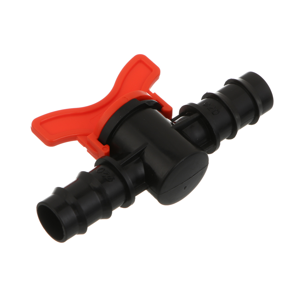 INBLOOM Кран проходной для шланга, d20x20мм, пластик, арт.№ 169-024