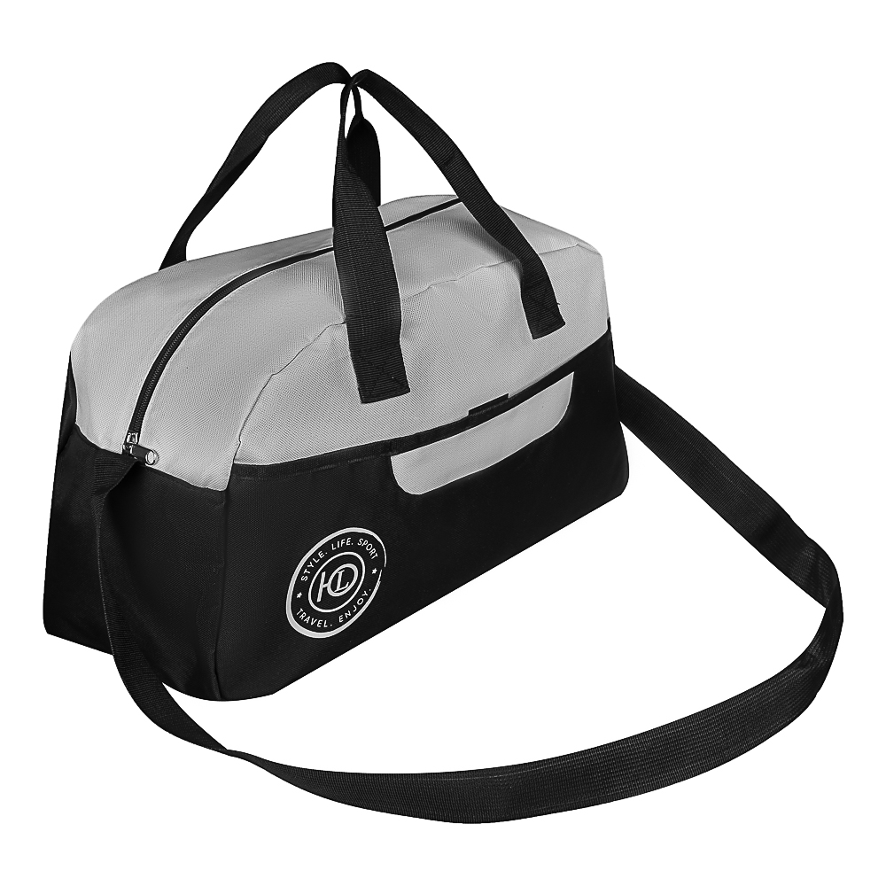 Сумка дорожная тм ЮL, 44x26x18см, полиэстер, 3 цвета, СП18-05, арт.№ 367-084